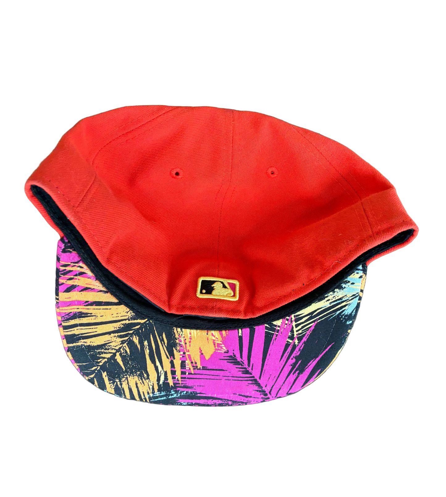 Tropical San Francisco Fitted Hat