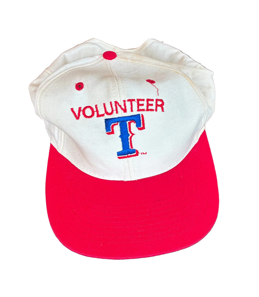 Texas Rangers Volunteer Hat