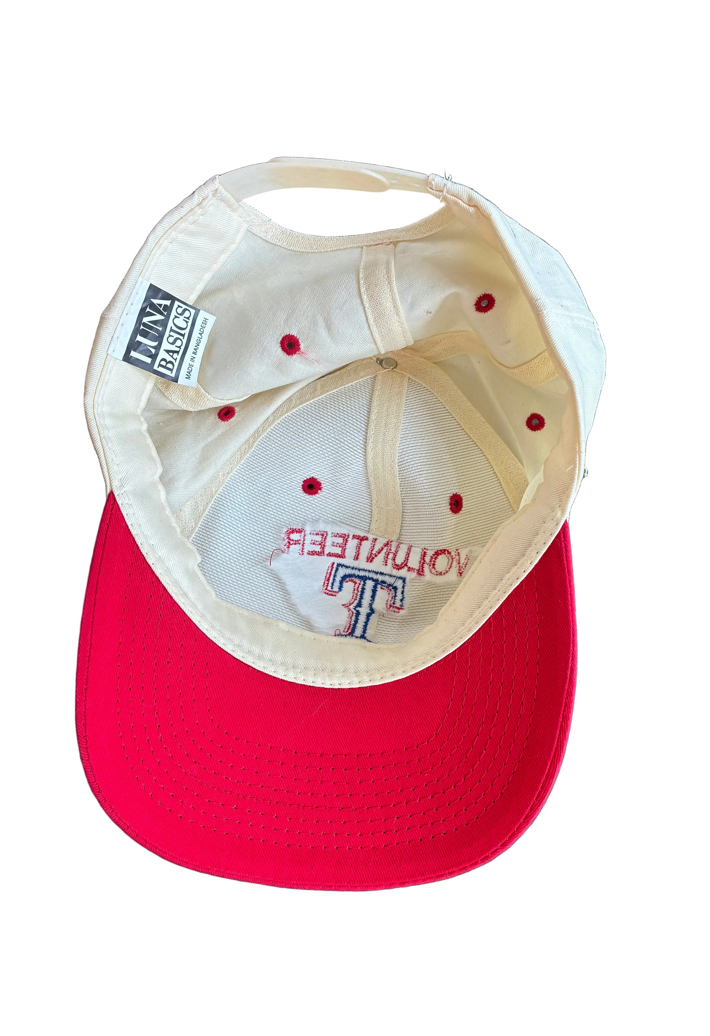 Texas Rangers Volunteer Hat