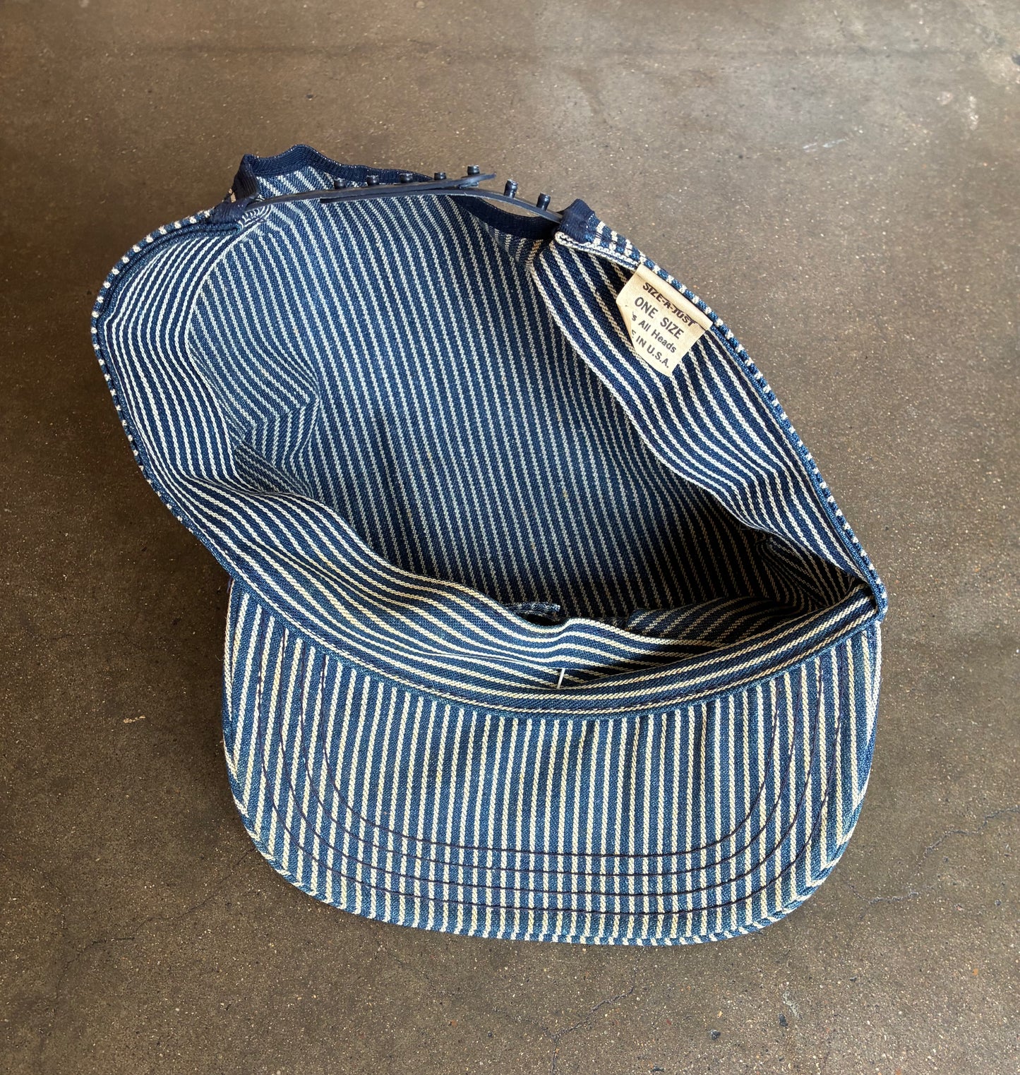 Striped Conductors Hat