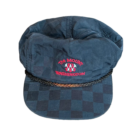 Black The Mount Washington Rope Brim Hat