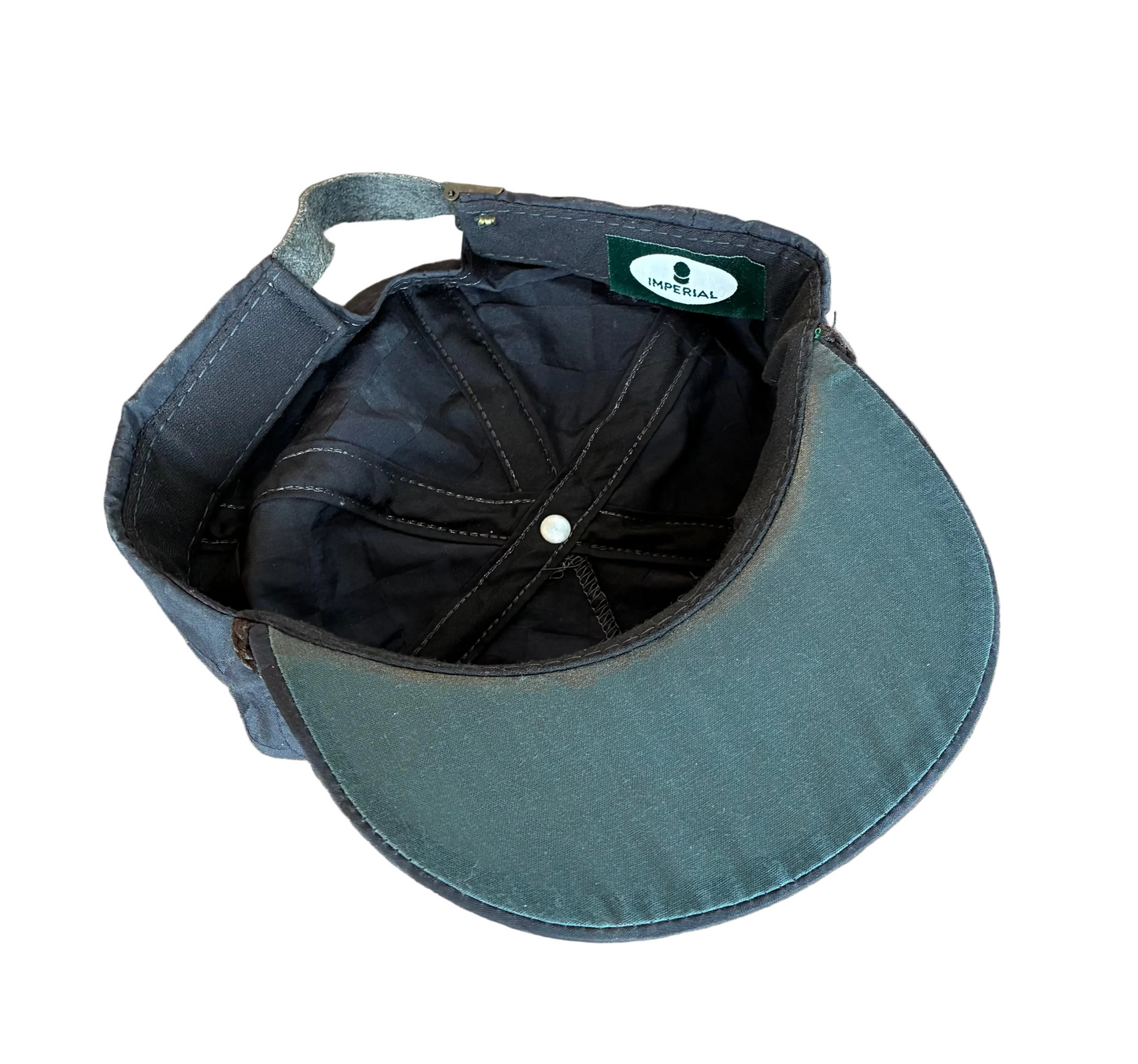 Black The Mount Washington Rope Brim Hat