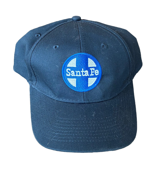 Navy Santa Fe Hat