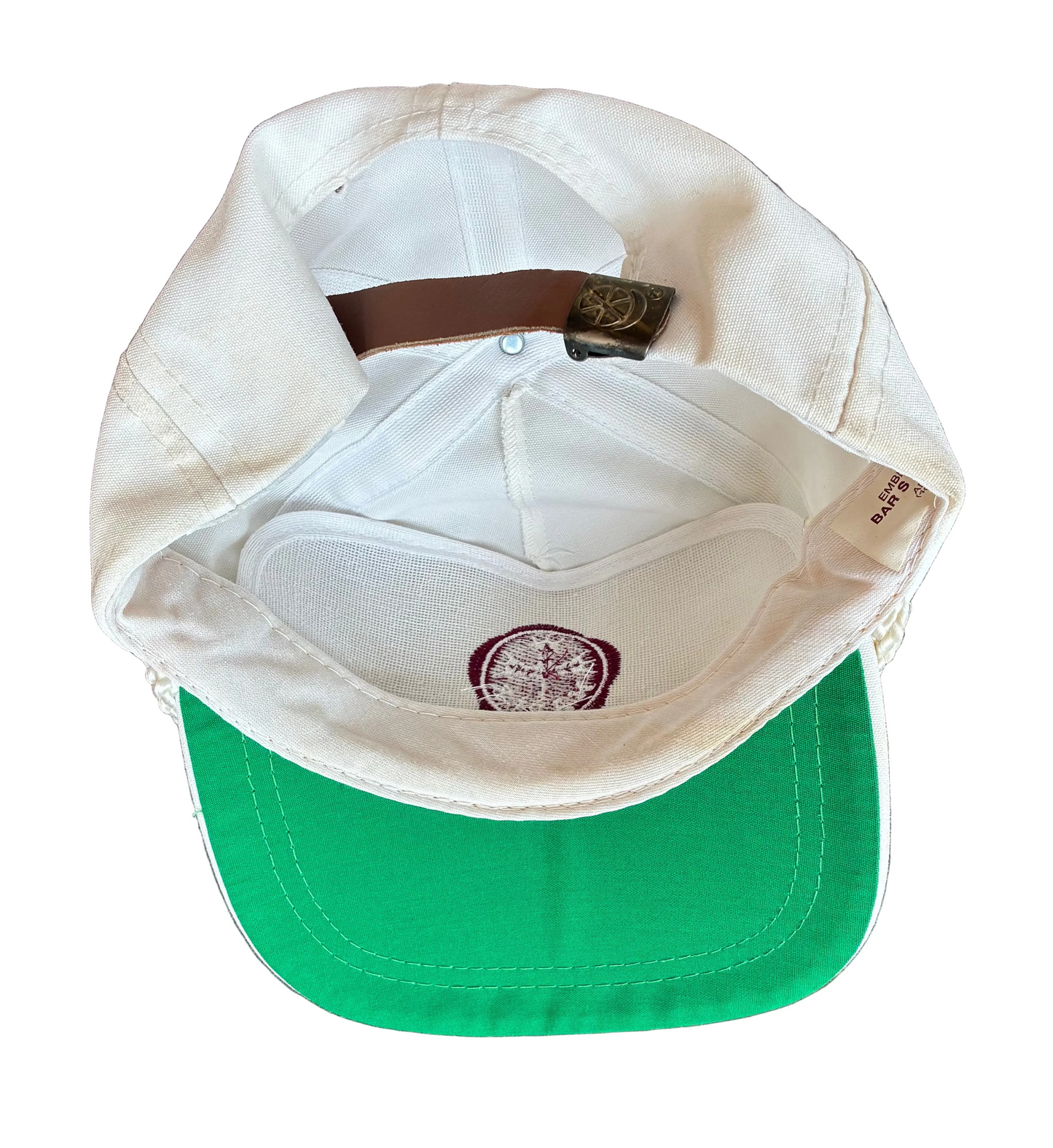 White Maple Rope Brim Hat
