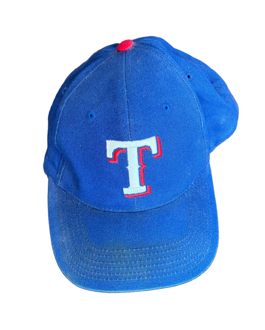 Blue Texas Rangers Dad Hat
