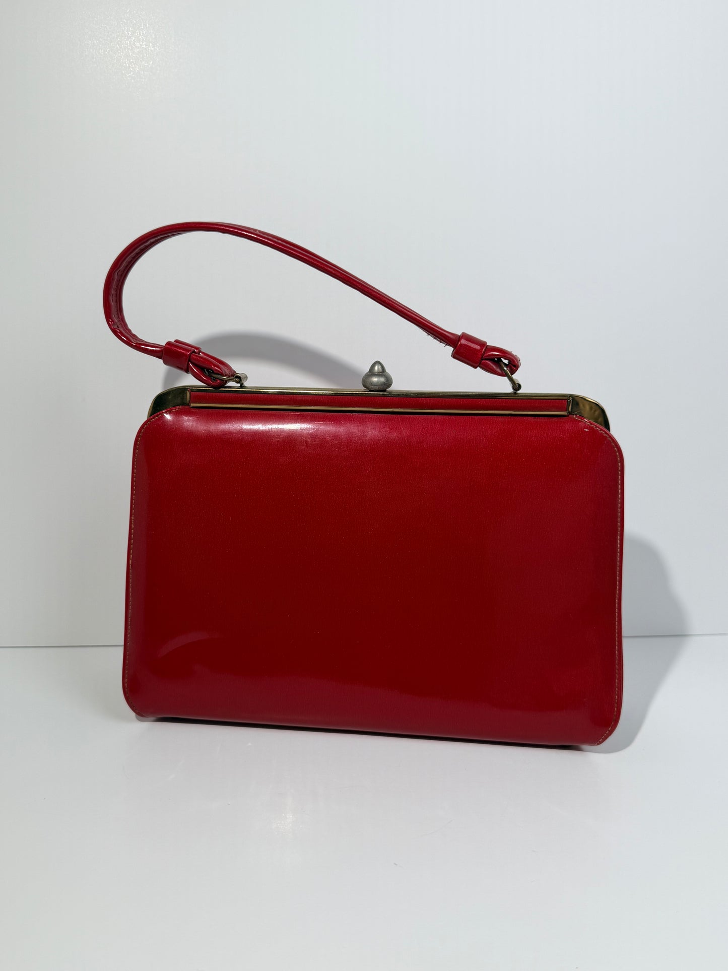 Red Leather Pocketbook