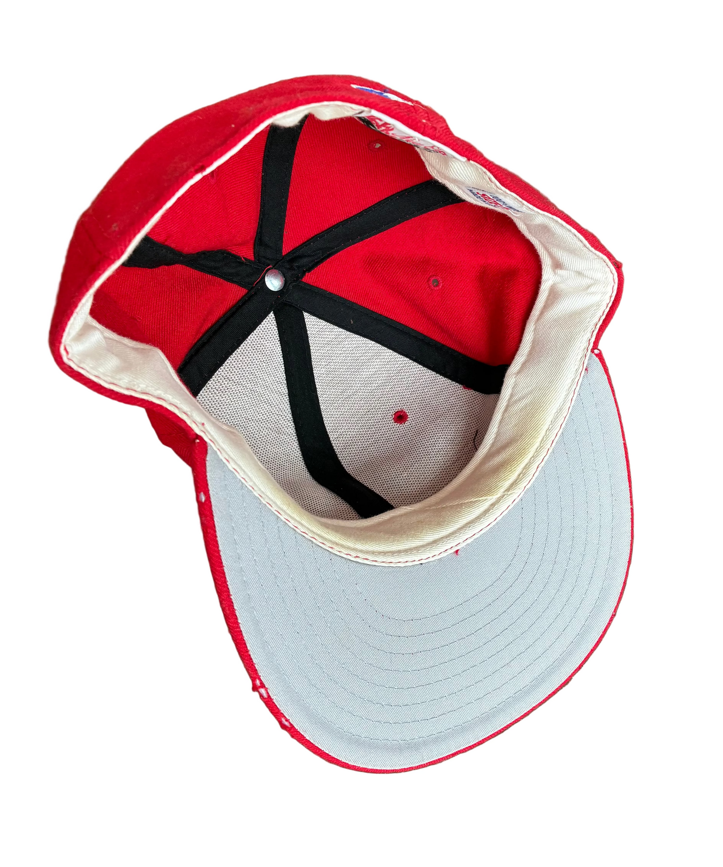 Red Texas Rangers Fitted Hat