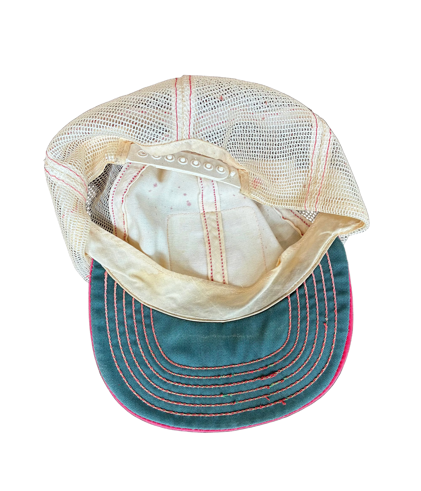 Red + White State Farm Trucker Hat
