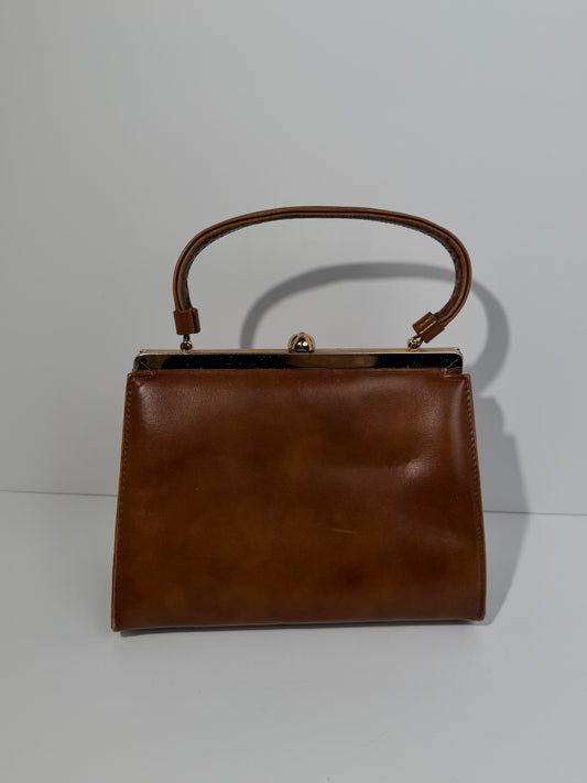 Light Brown Leather Pocketbook