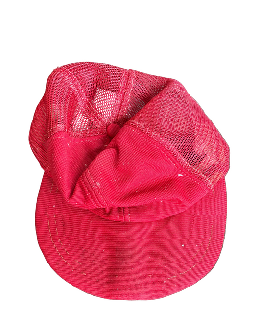 Blank Red Trucker Hat