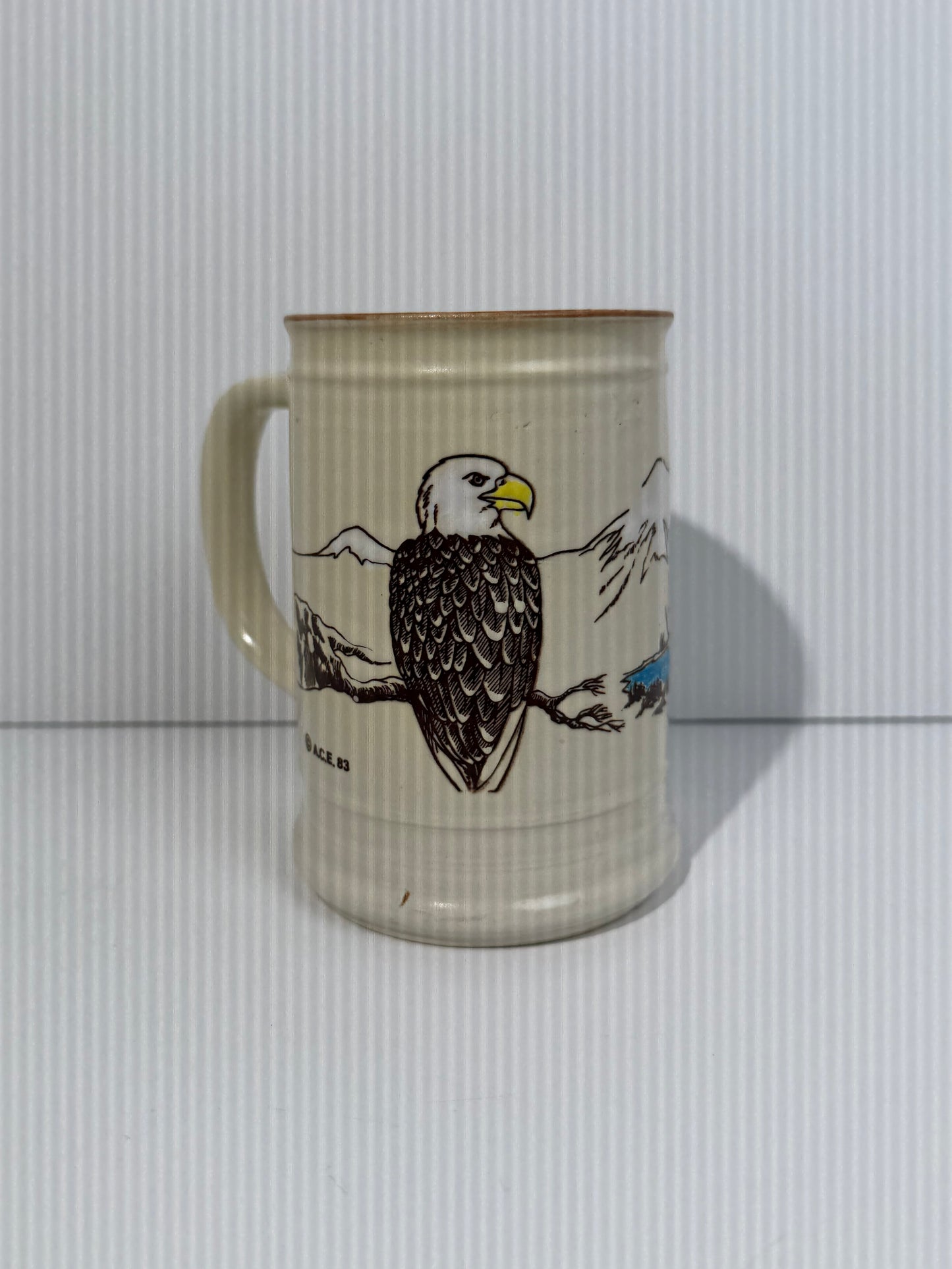 Alaska Eagle Mug