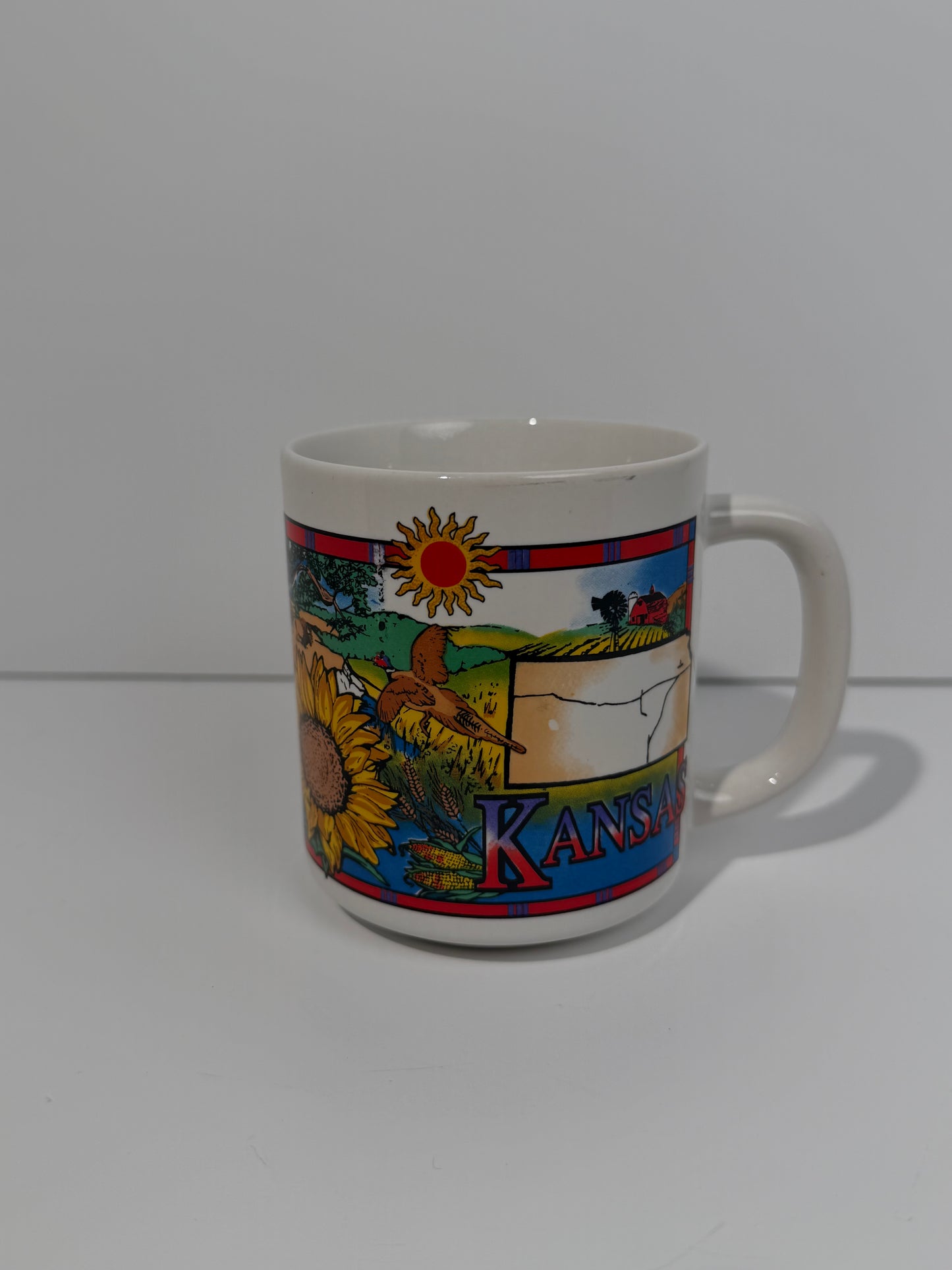 Kansas Wildlife Mug