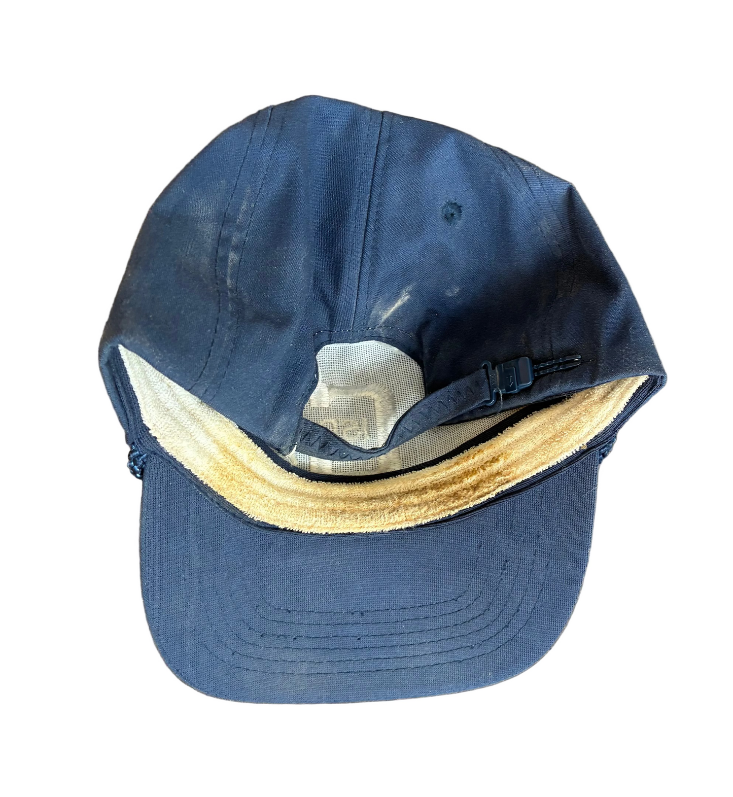 Navy GISD Rope Brim Hat