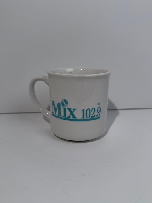 White Mix 102.9 Mug