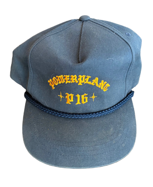 Navy Power Plant Rope Brim Hat