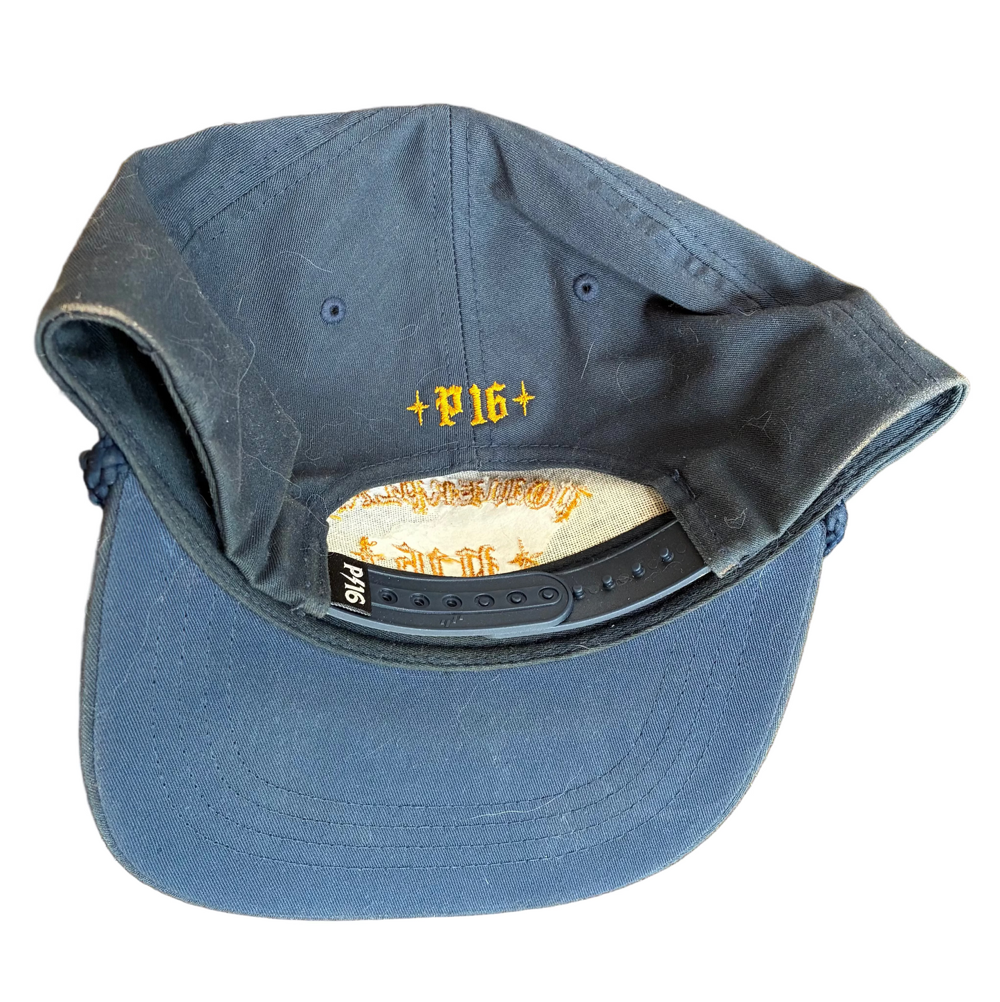 Navy Power Plant Rope Brim Hat