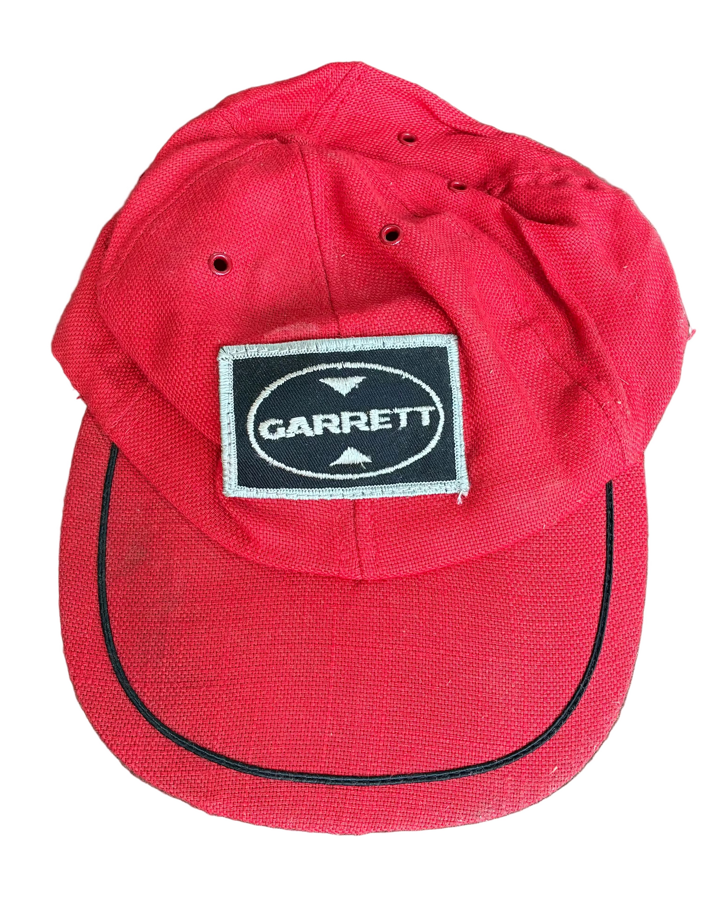 Red Garrett Hat