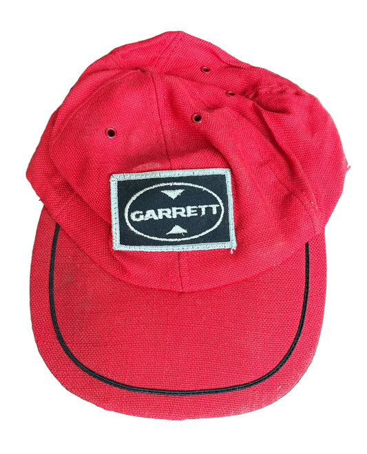 Red Garrett Hat