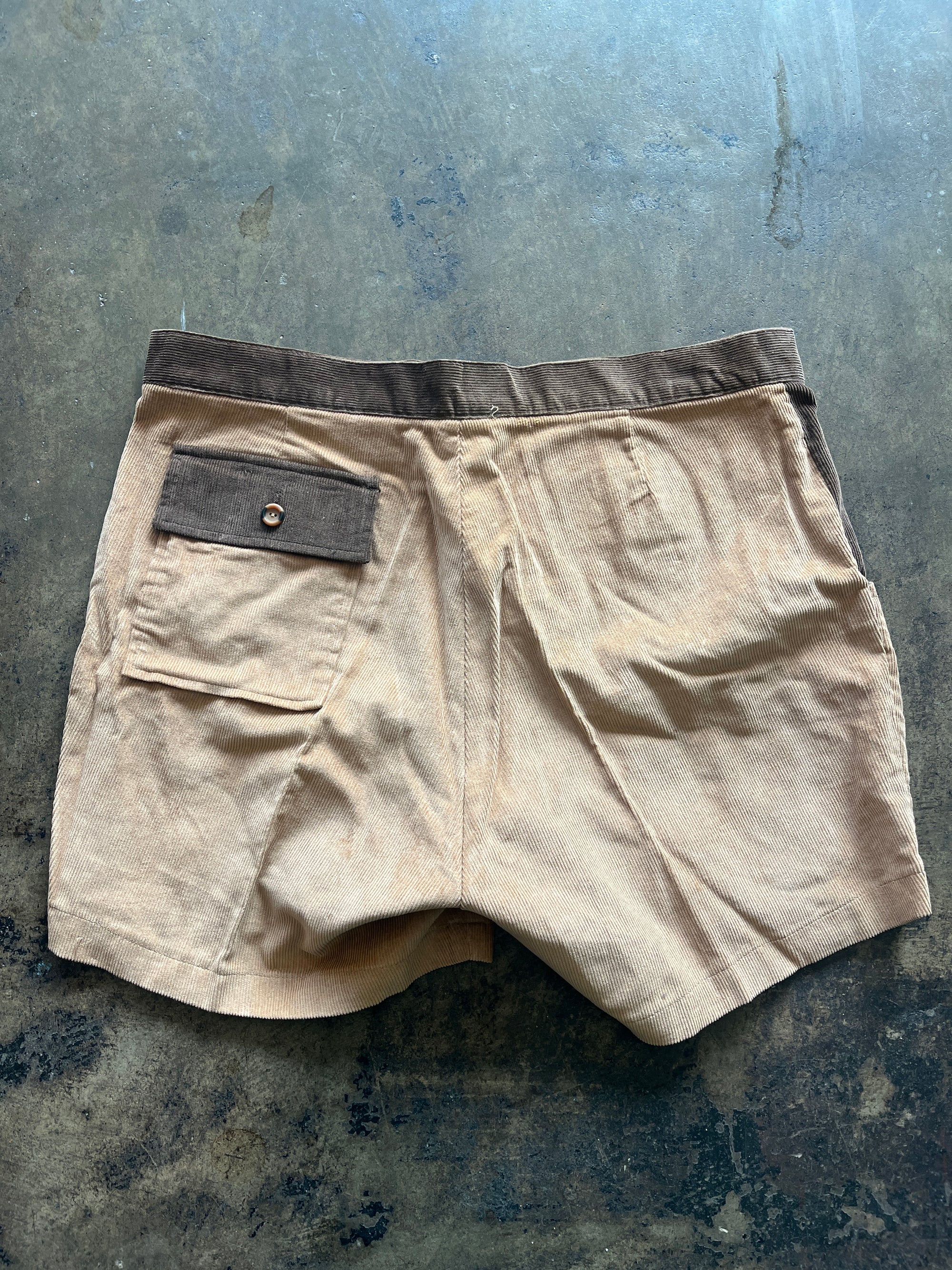 Sears Brown Corduroy Shorts
