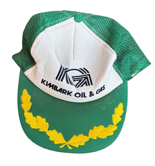 Green Kimbank Oil + Gas Trucker Hat