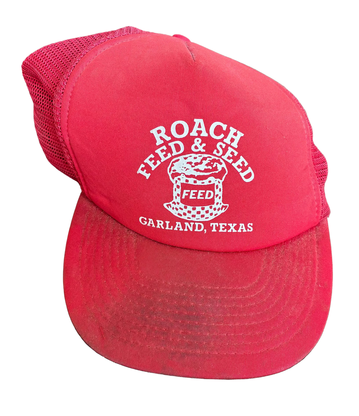 Red Roach Feed + Seed Hat