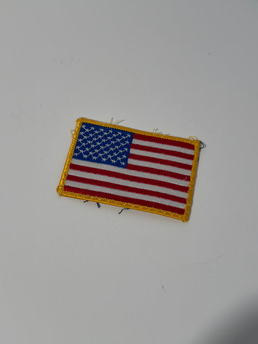 American Flag Patch