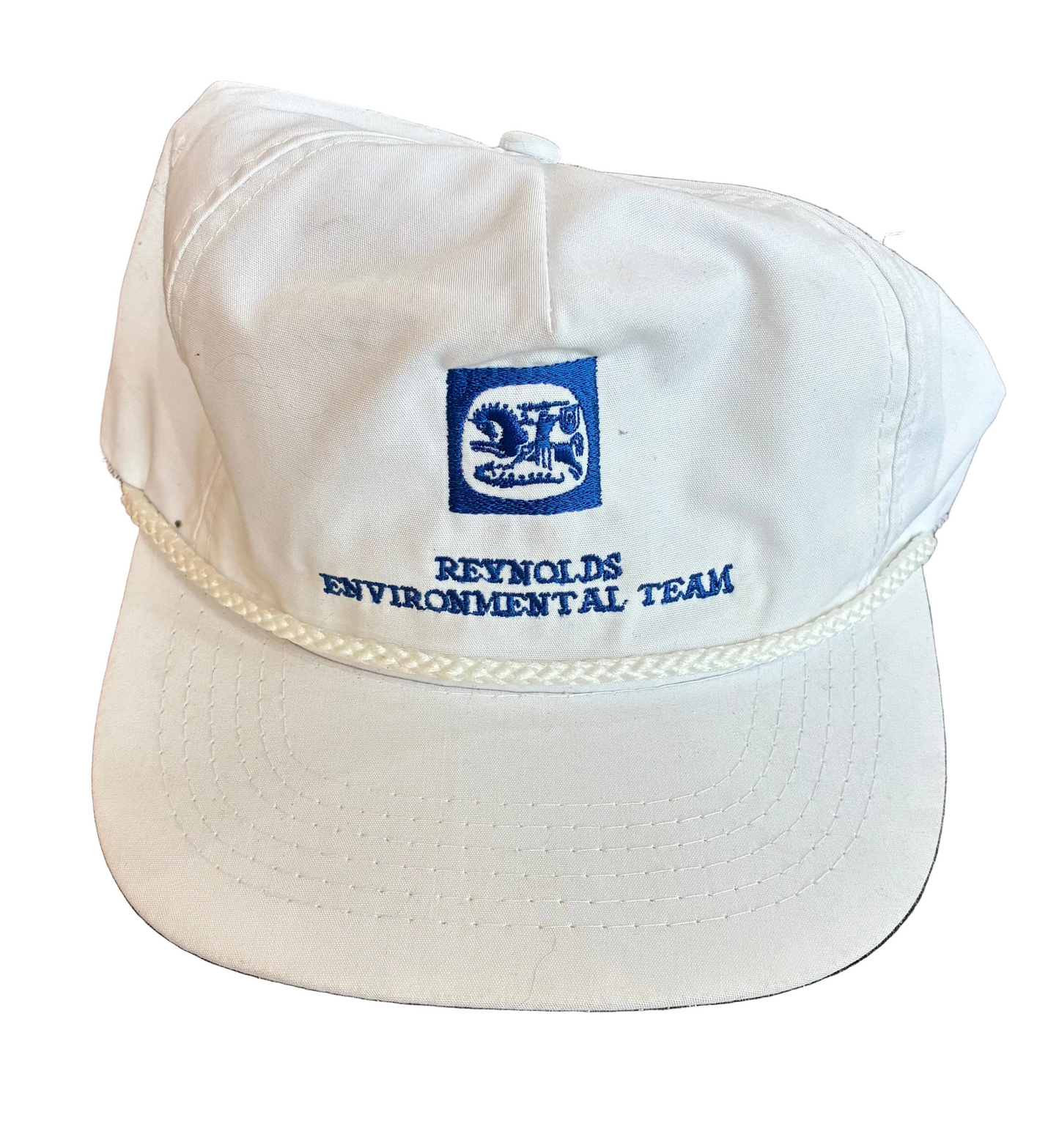 Reynolds Environment White Rope Brim Hat