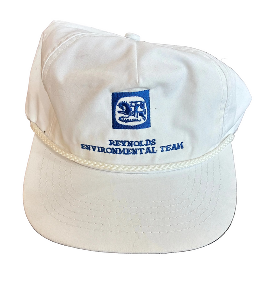 Reynolds Environment White Rope Brim Hat