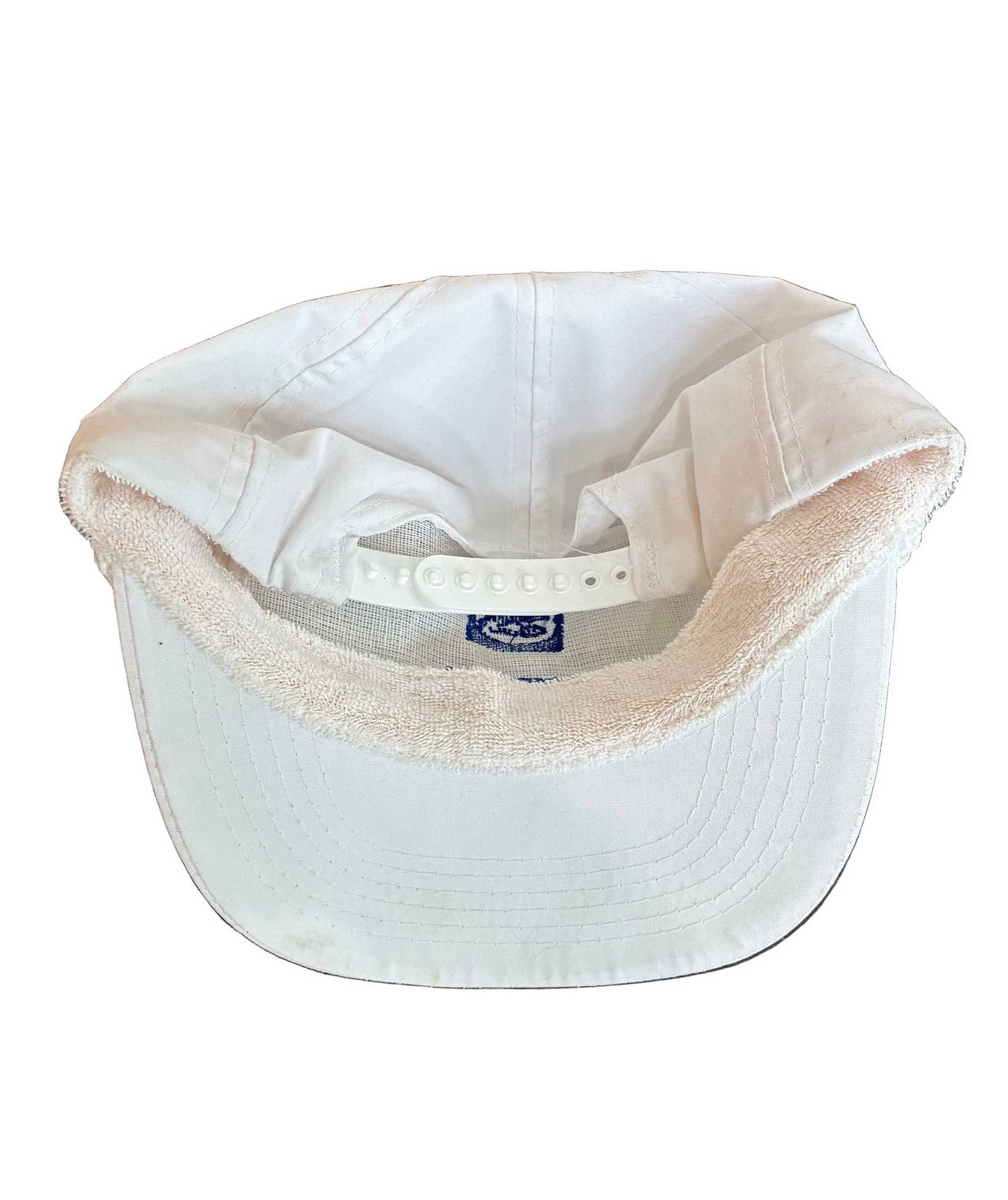 Reynolds Environment White Rope Brim Hat