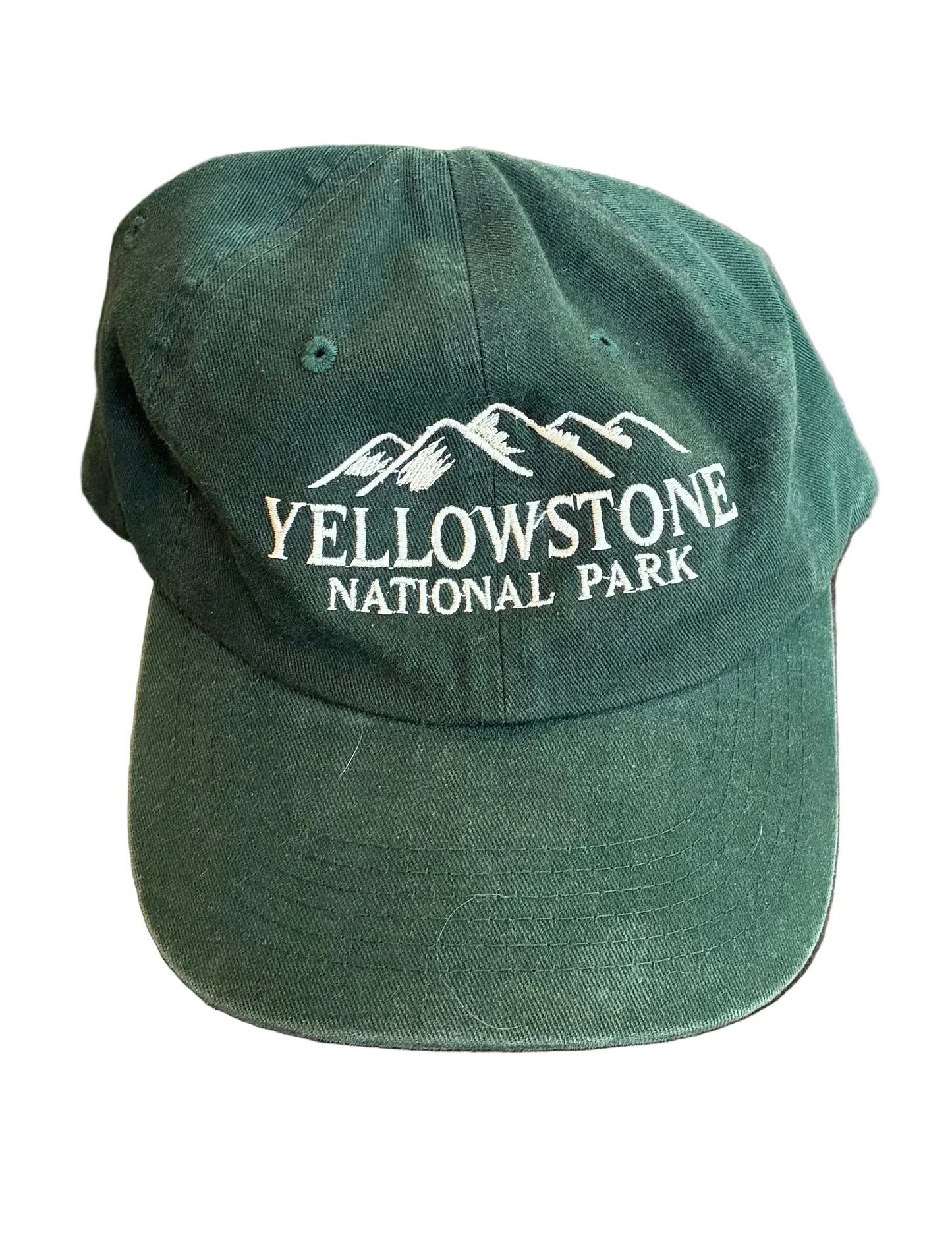 Green Yellowstone National Park Hat