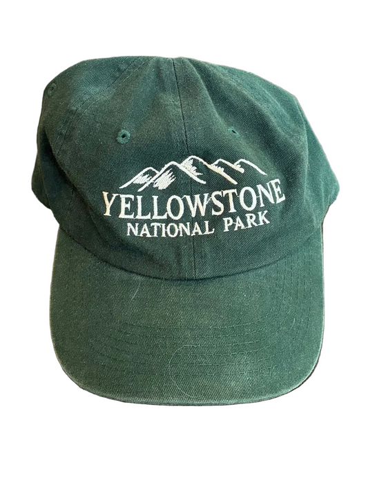 Green Yellowstone National Park Hat