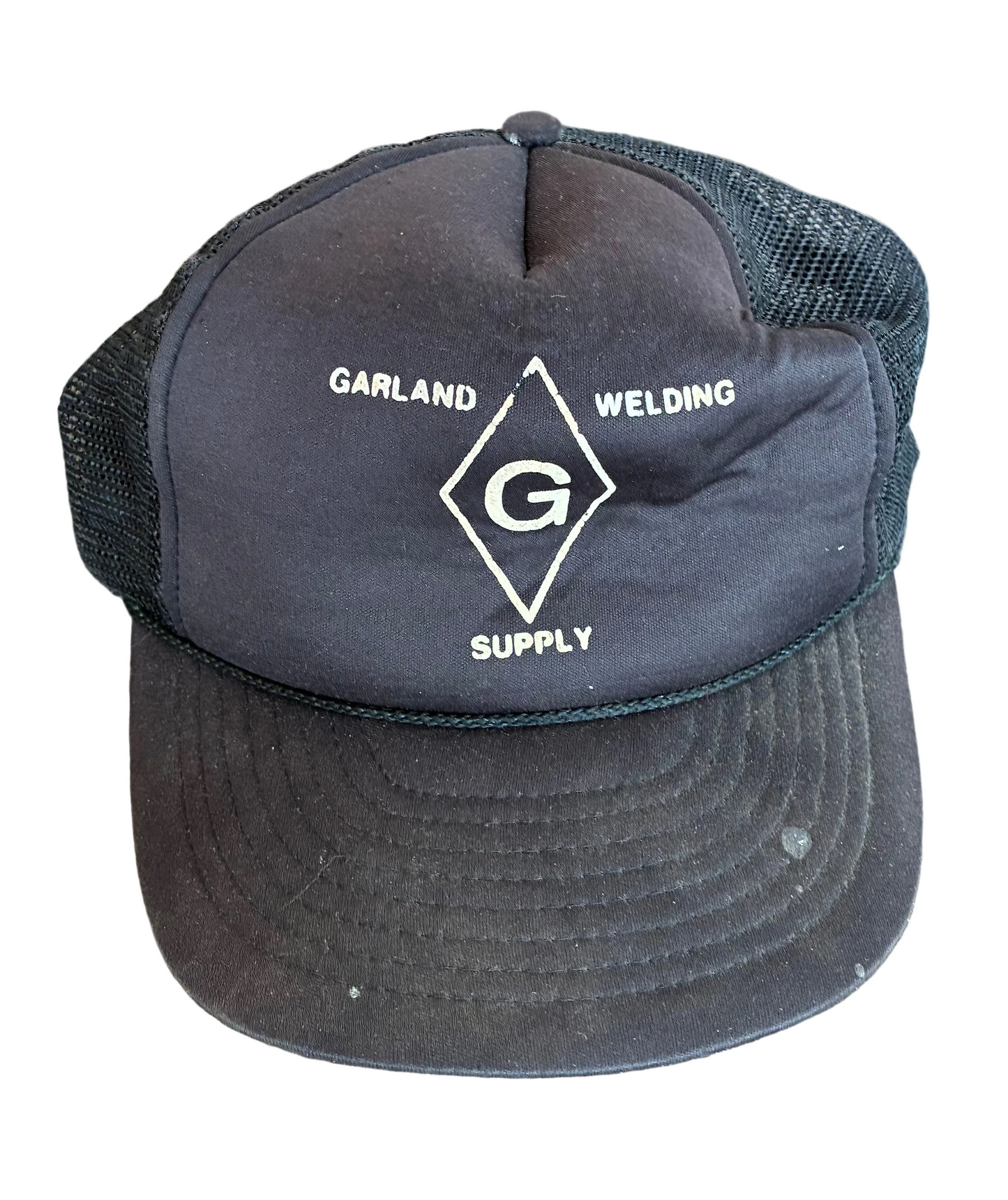 Black Garland Welding Supply Hat