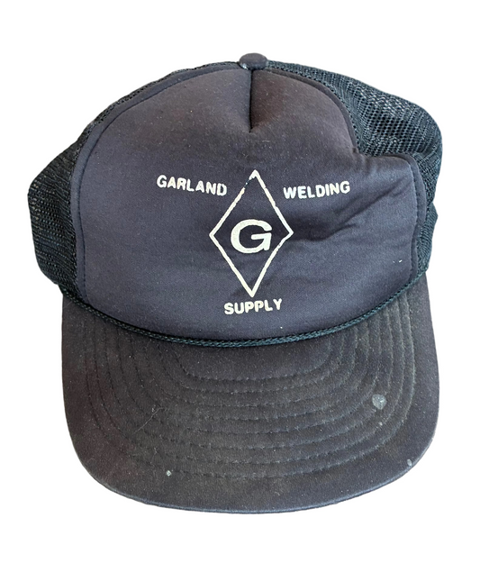 Black Garland Welding Supply Hat