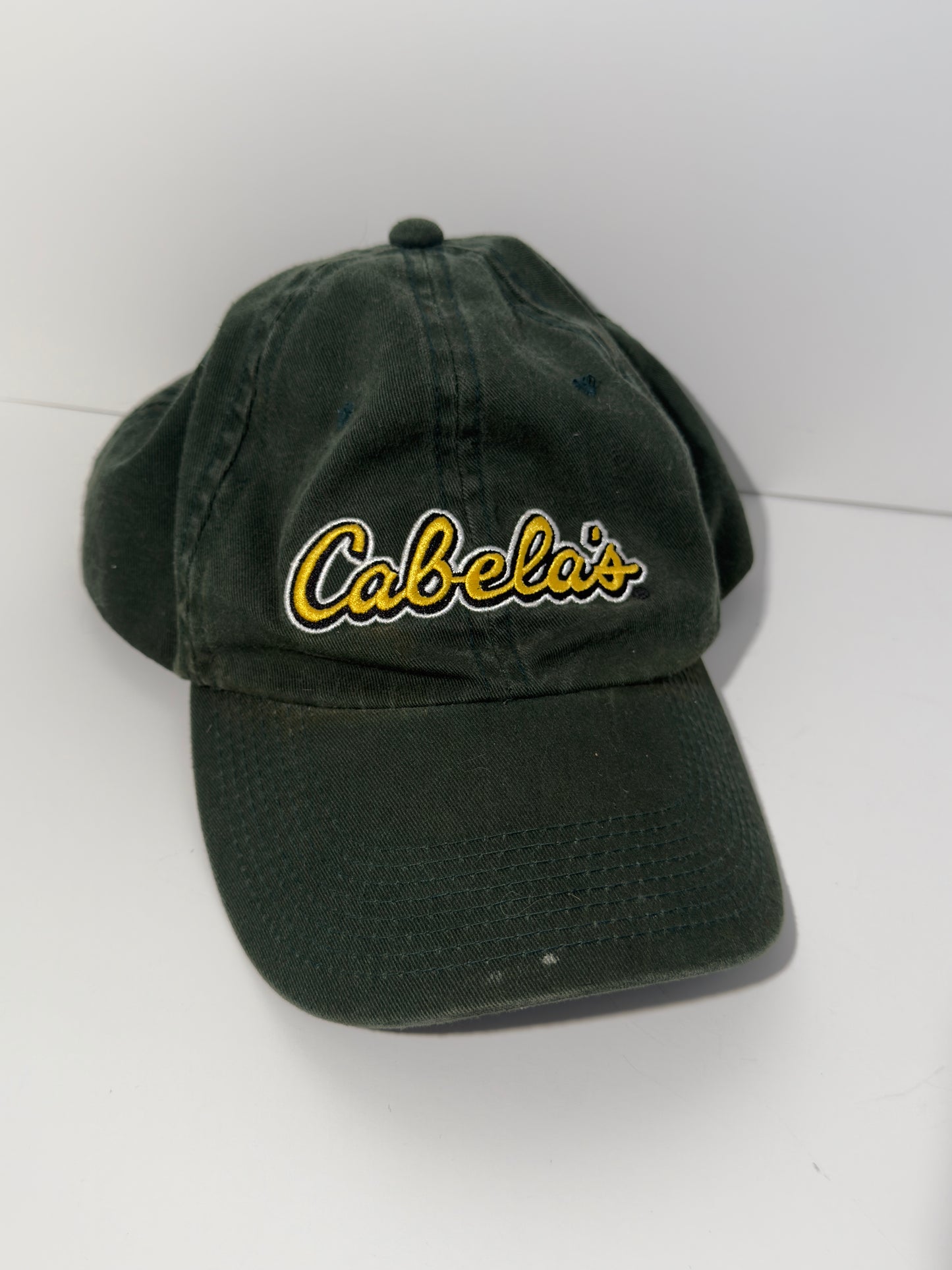 Hunter Green Cabela's Hat