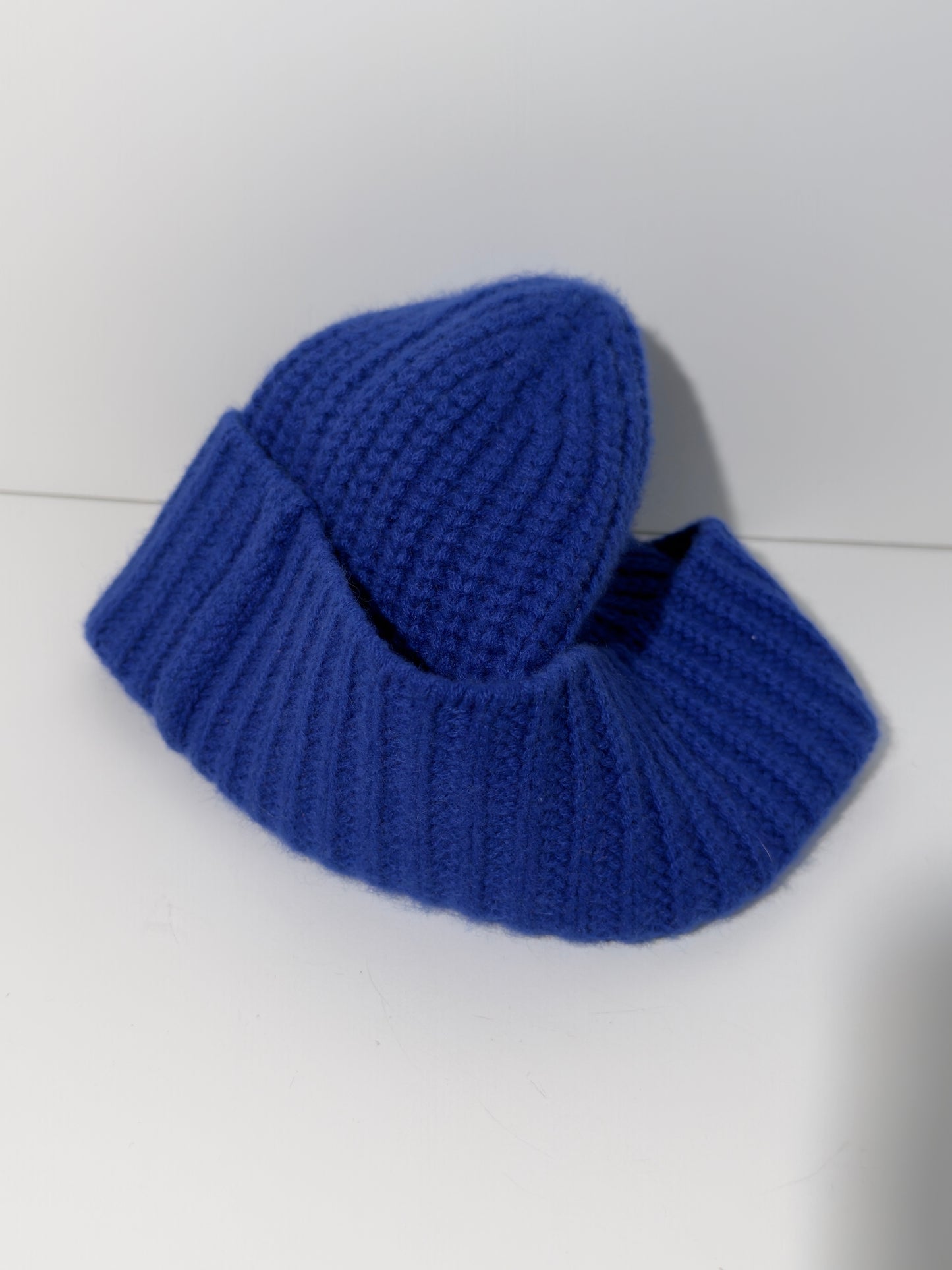 Alex Mill Blue Knit Beanie
