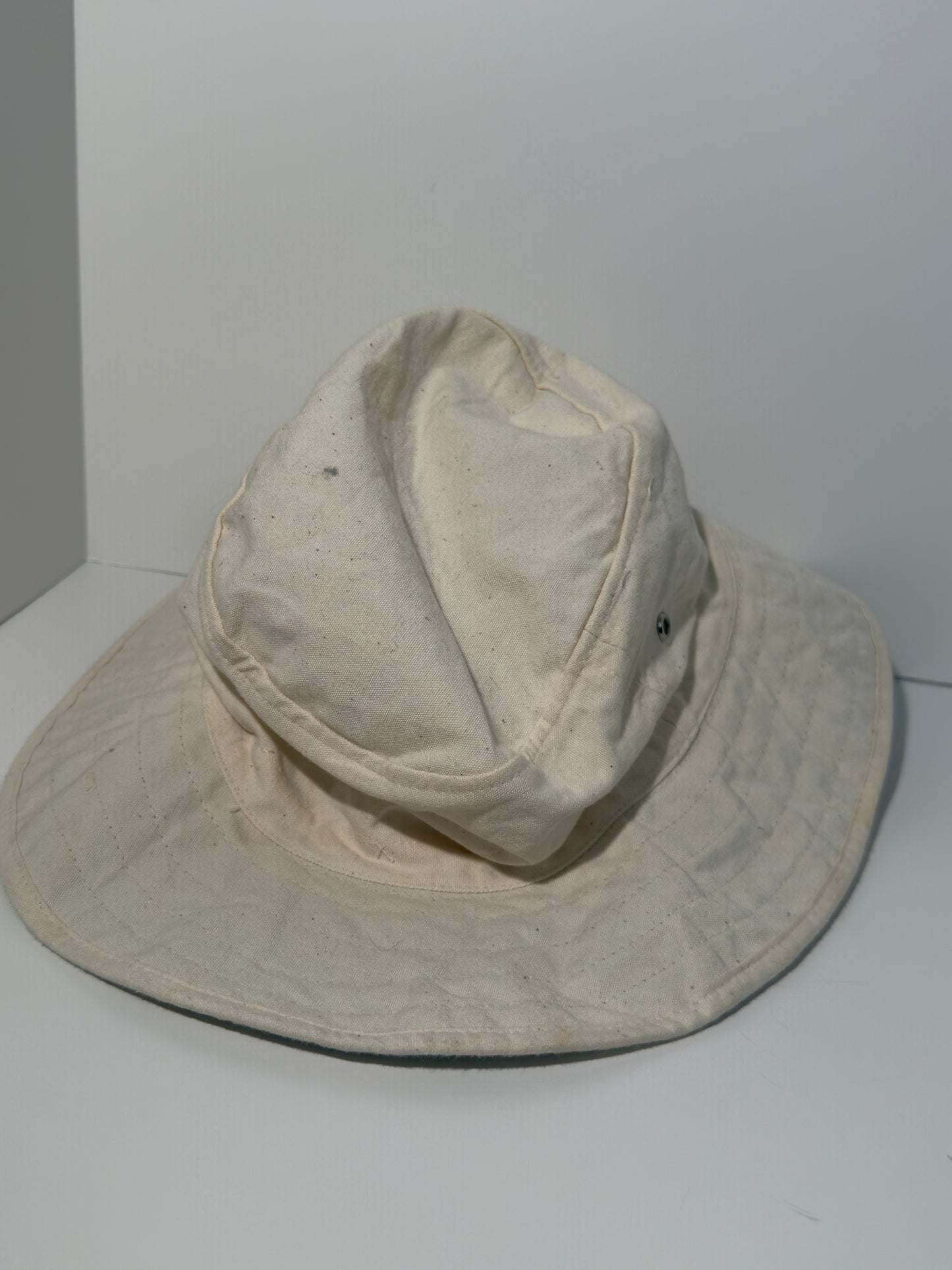 Cream Vermont Country Store Bucket Hat