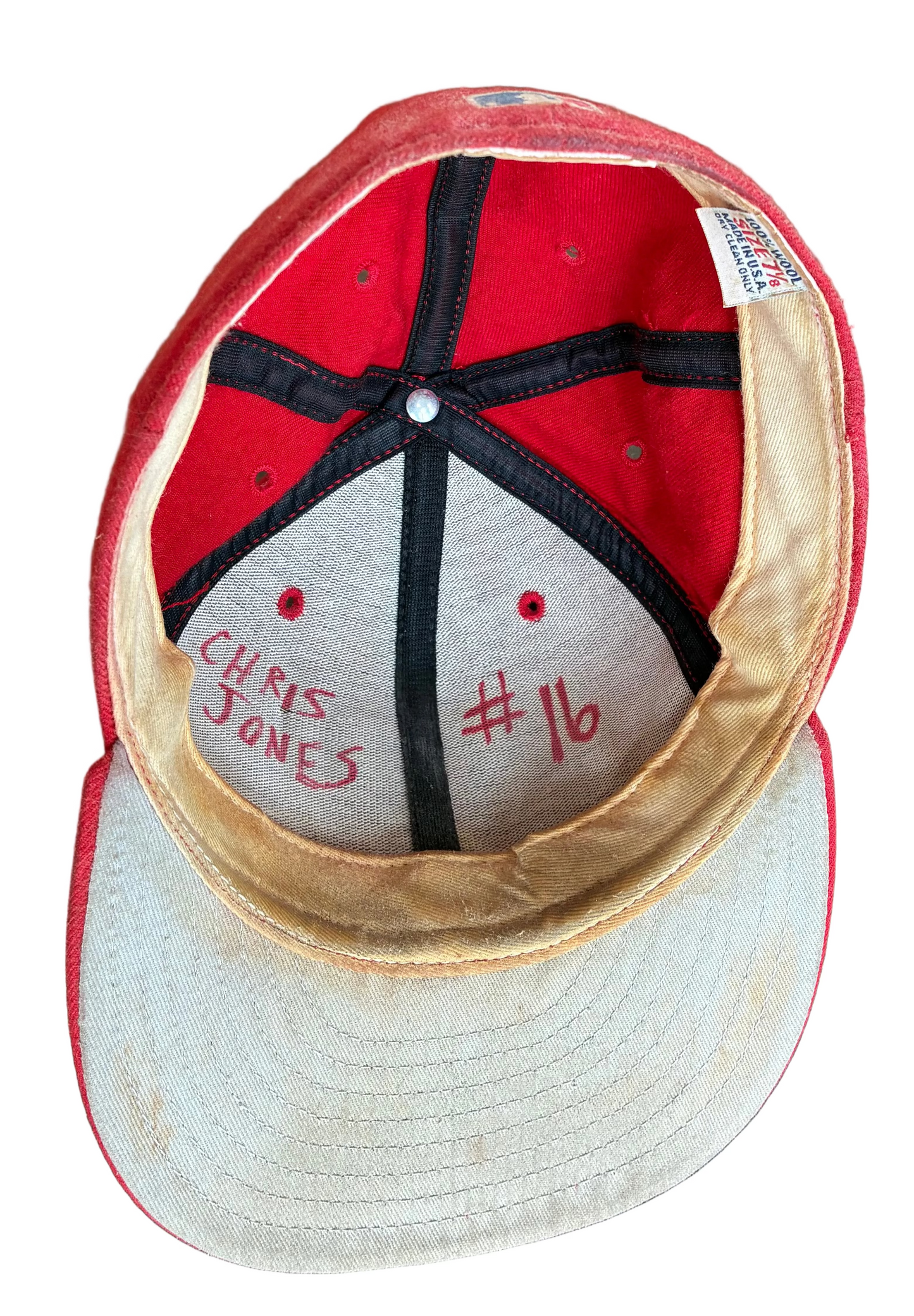 Red Texas Rangers New Era Fitted