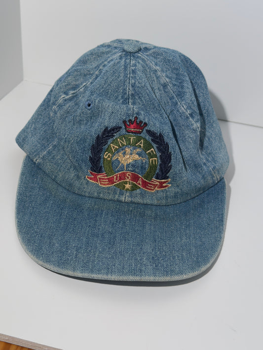 Denim Santa Fe Dad Hat