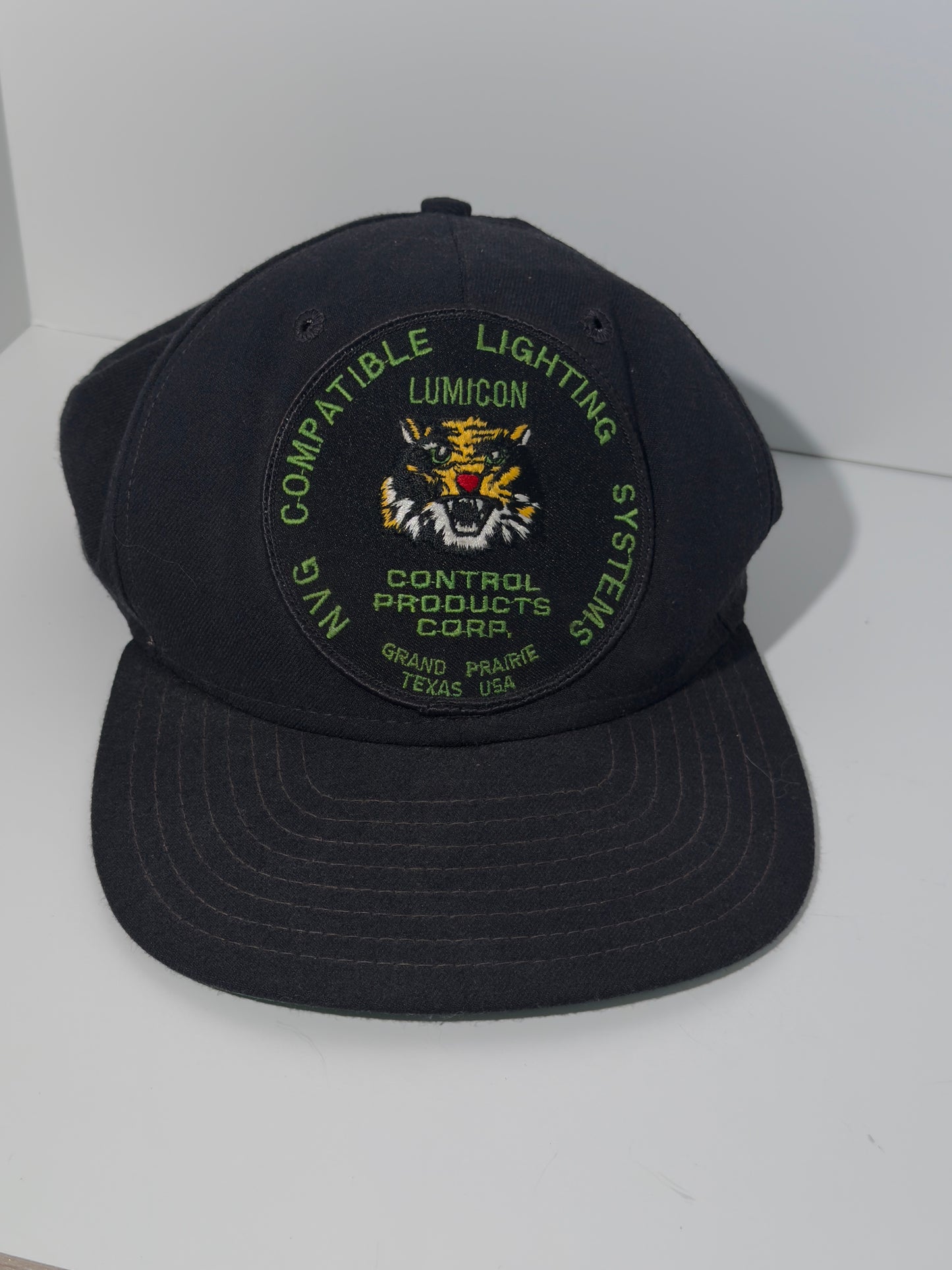 Black Lumicon Hat