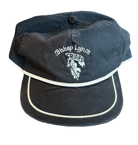 Black Bishop Lynch Rope Brim Hat