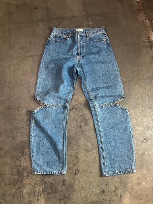 Still Here Cowgirl Cut Denim Jeans