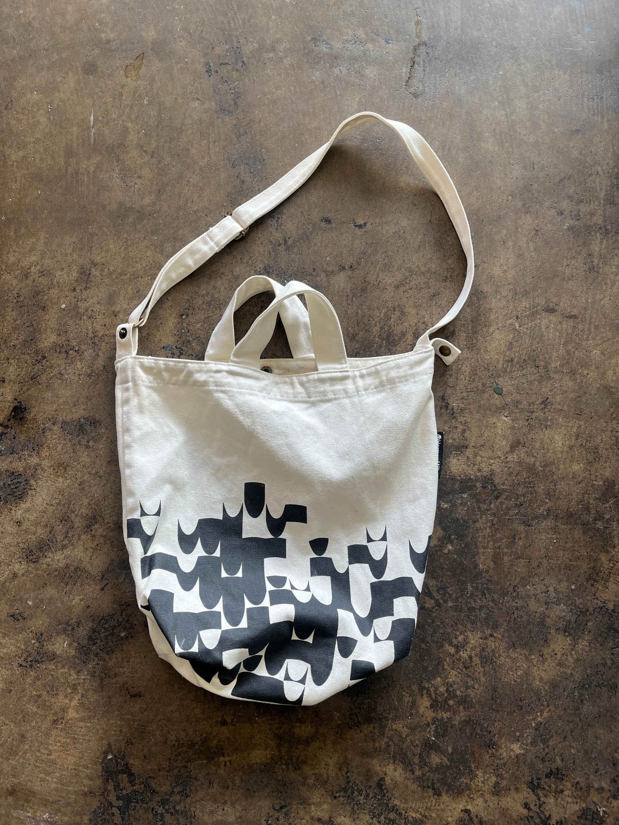 Baggu Herman Miller Canvas Tote