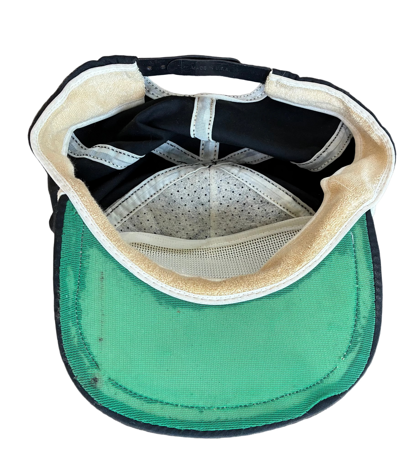 Black Bishop Lynch Rope Brim Hat