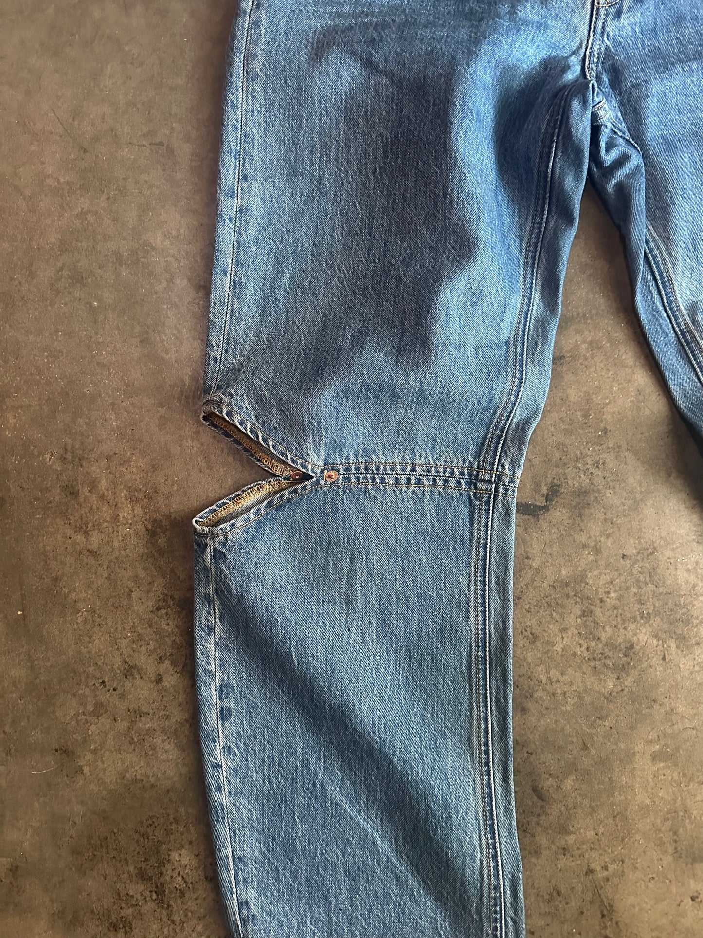 Still Here Cowgirl Cut Denim Jeans