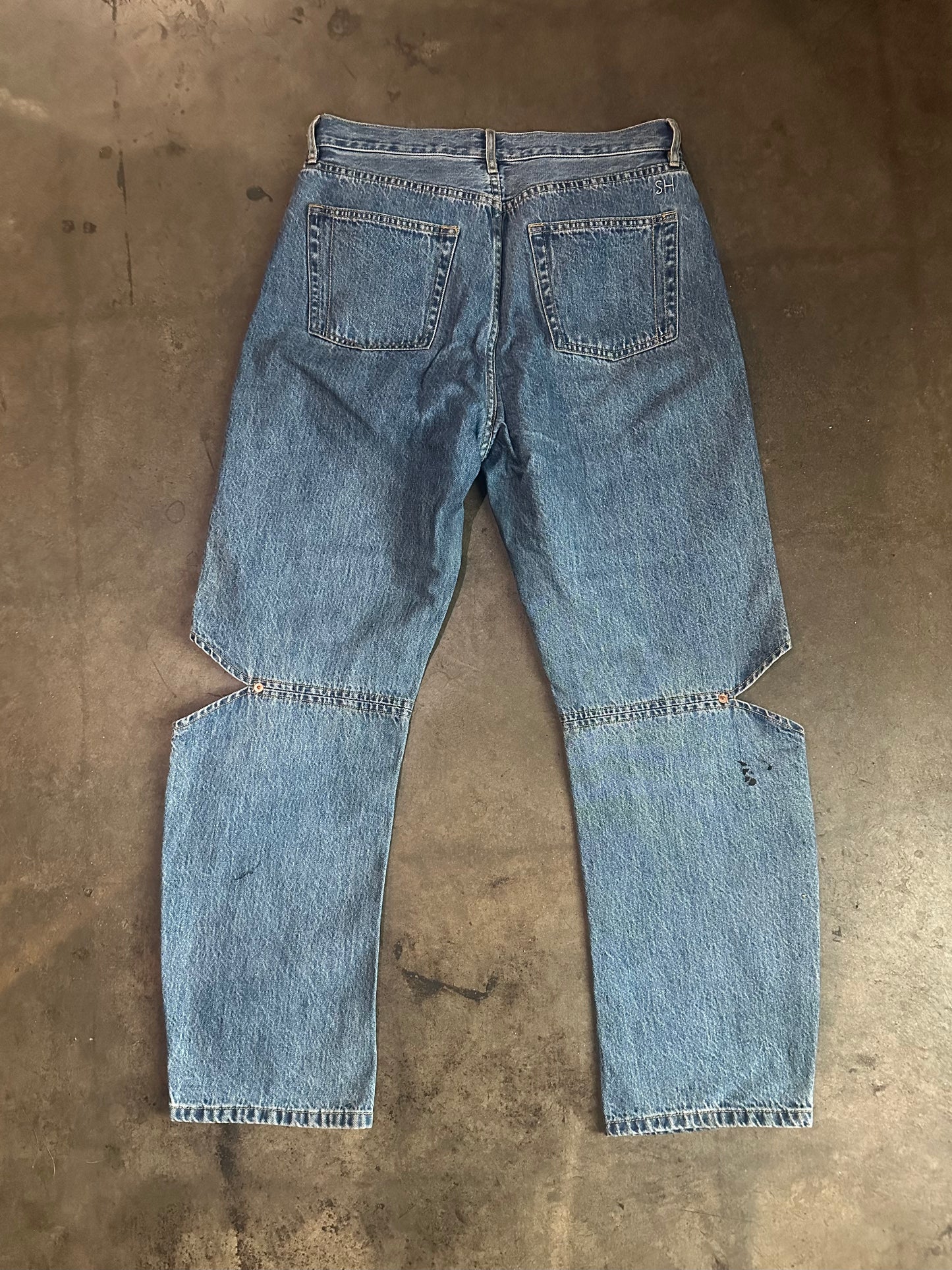 Still Here Cowgirl Cut Denim Jeans