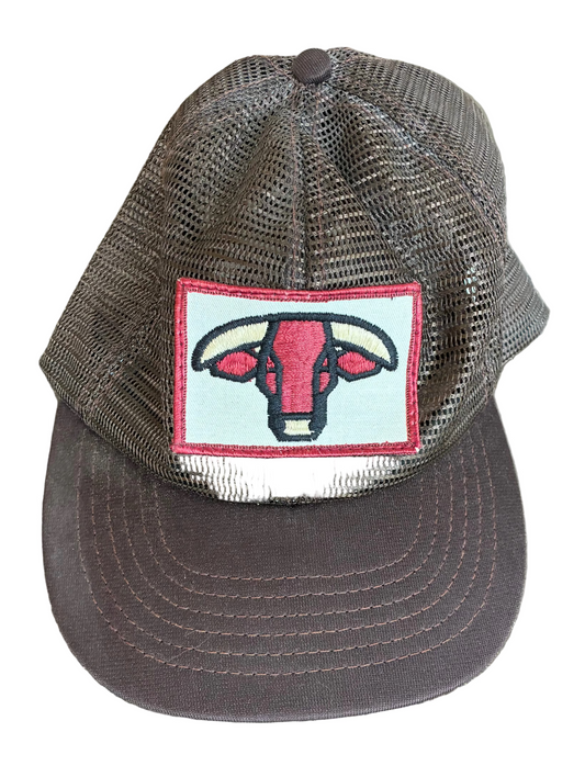 Brown Bull Trucker Hat