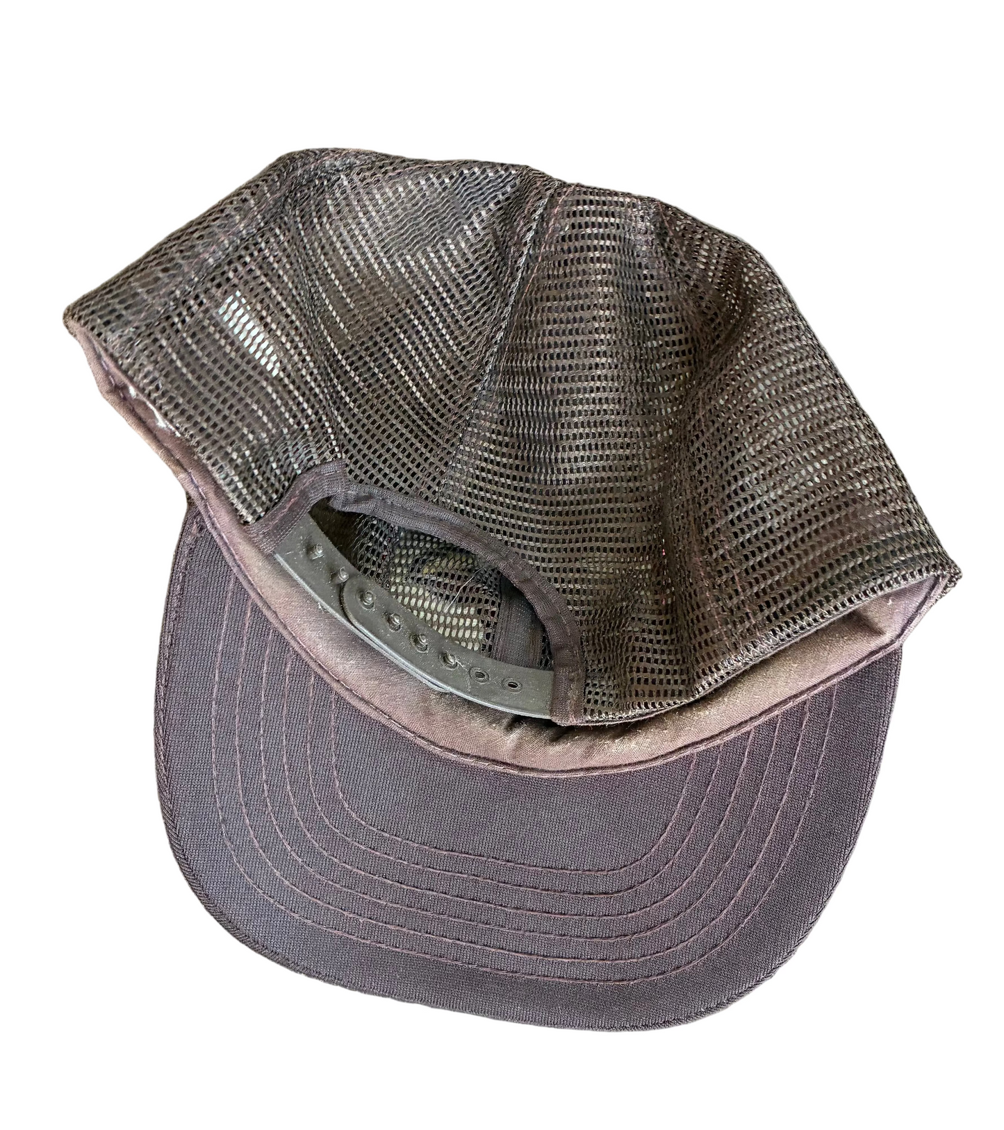 Brown Bull Trucker Hat