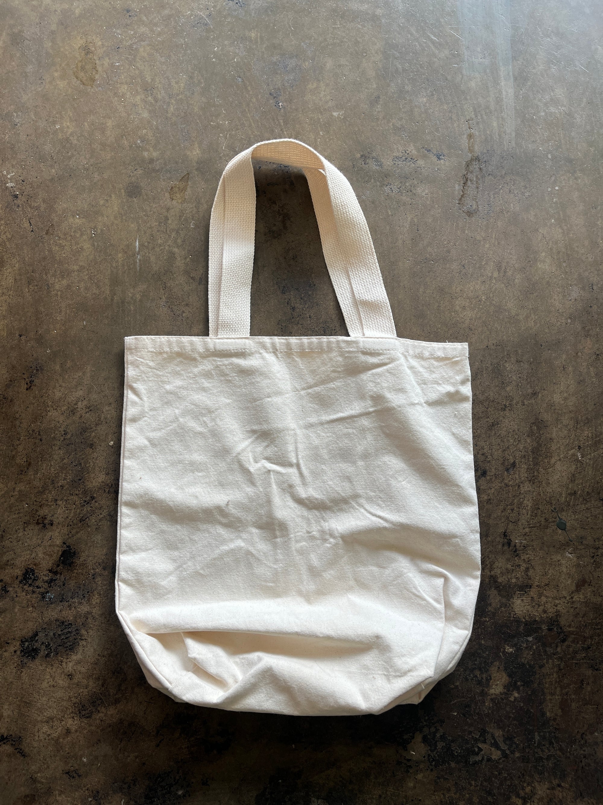 Swapping Block Canvas Tote