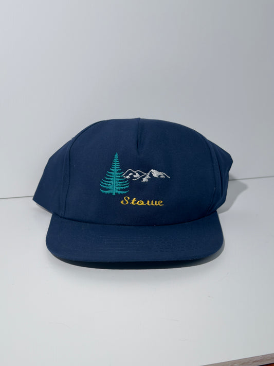 Navy Stowe Mtn. Resort Hat