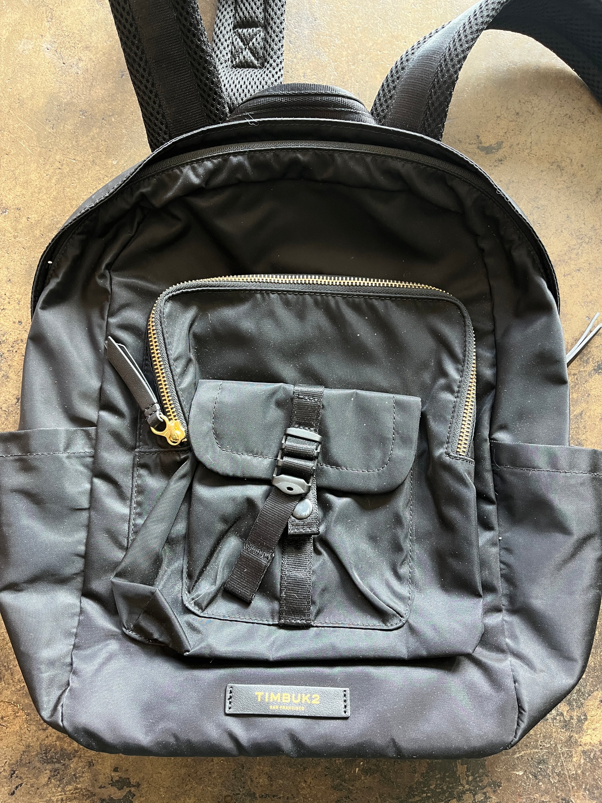 Black Timbuk2 Backpack